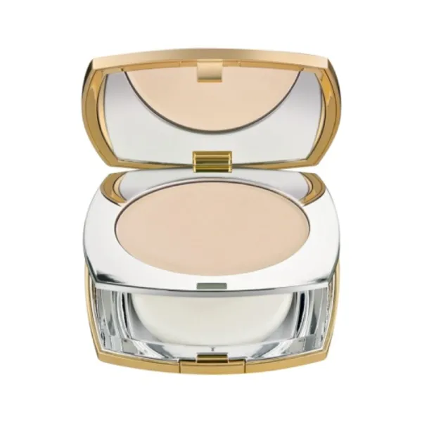 Estée Lauder雅诗兰黛 Re-Nutriv 双重润养白金级臻致焕采粉饼 SPF16/PA+++ (仅粉芯)11g 暖瓷白 1W0