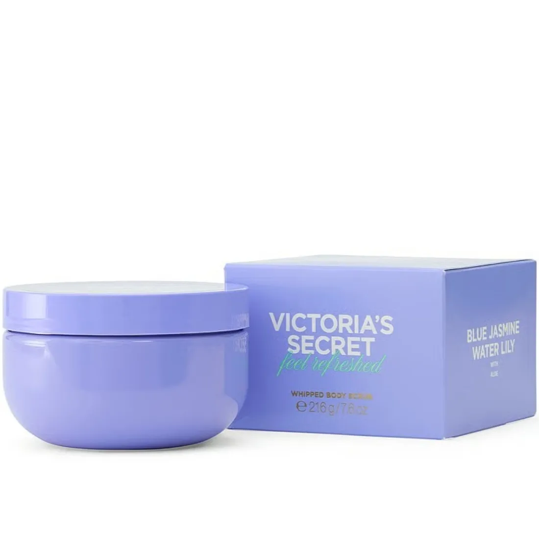 VICTORIA'S SECRET 悦享系列 茉莉睡莲 绵密身体磨砂膏