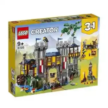 LEGO 乐高中世纪城堡拼插玩具