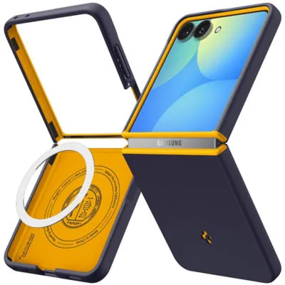 Spigen Samsung Z Flip 8 Case Nano Pop MagFit Magnetic Phone Case Samsung Galaxy Z Flip 8 Casing