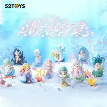 盲盒系列-52TOYS Sleep海之精灵