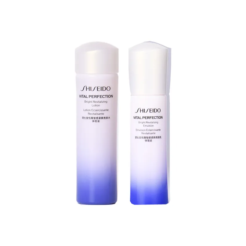 【大牌小样】SHISEIDO 资生堂 悦薇智感紧颜亮肤水乳（清爽版）水75ml+乳50ml