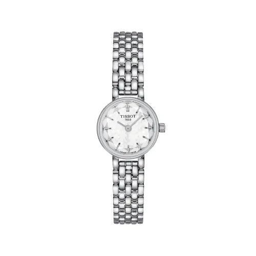 Tissot天梭小可爱系列精钢石英女表T1400091111100