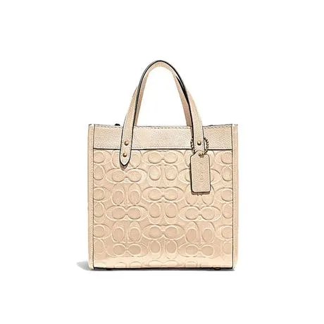 COACH 蔻驰经典标志皮革FIELD 22号托特包