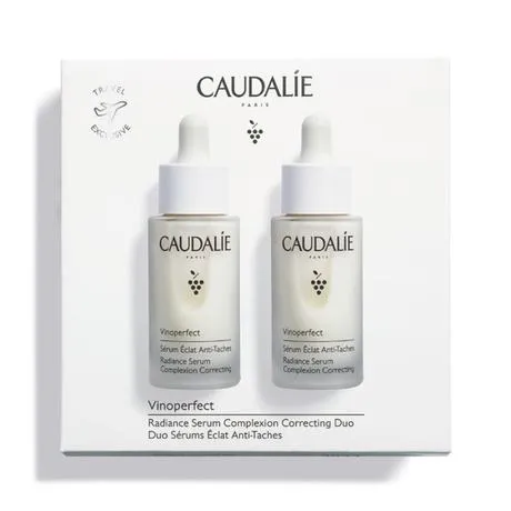 Caudalie欧缇丽臻美亮白淡斑精华液两件装30ml*2（淡斑小奶瓶）