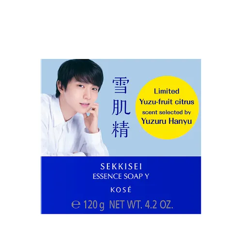 SEKKISEI雪肌精净爽洗颜皂（羽生选手亲选香调版） 120g