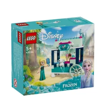 Lego 乐高艾莎的冰淇凌 塑料