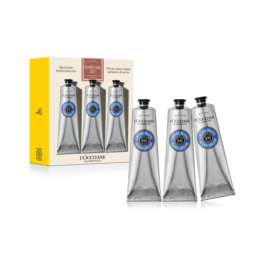 L'OCCITANE 欧舒丹 乳木果润手霜三支装 150ml*3