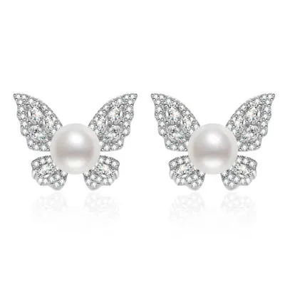 Top Grade Freshwater Pearl Earrings WE00723| GARDENS