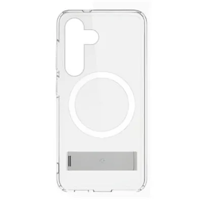 Spigen Samsung S25 case Ultra Hybrid S MagFit - Clear White