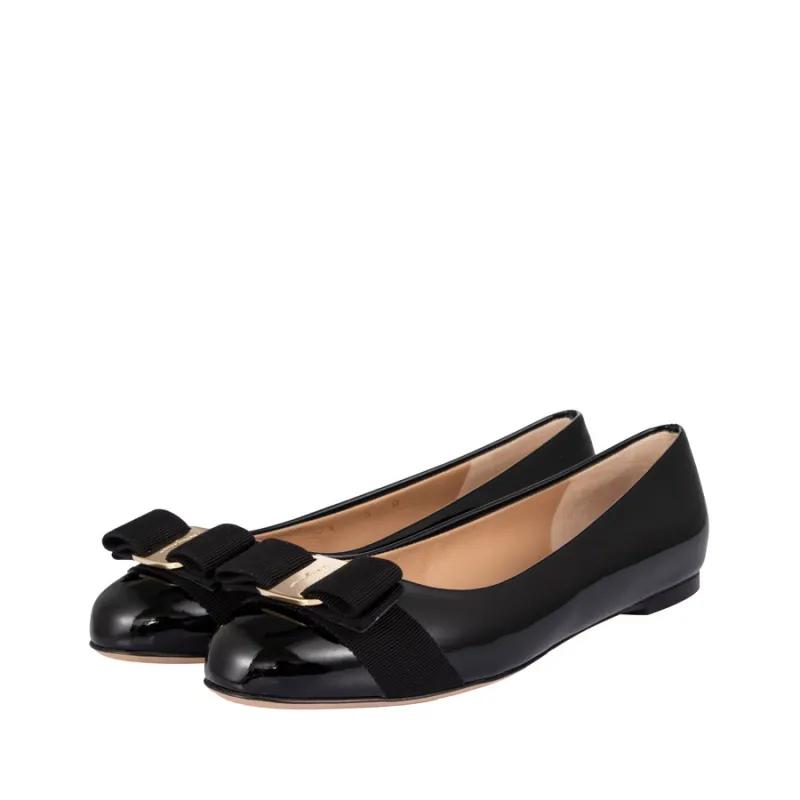 Salvatore Ferragamo/菲拉格慕 女VARINA芭蕾舞平底鞋