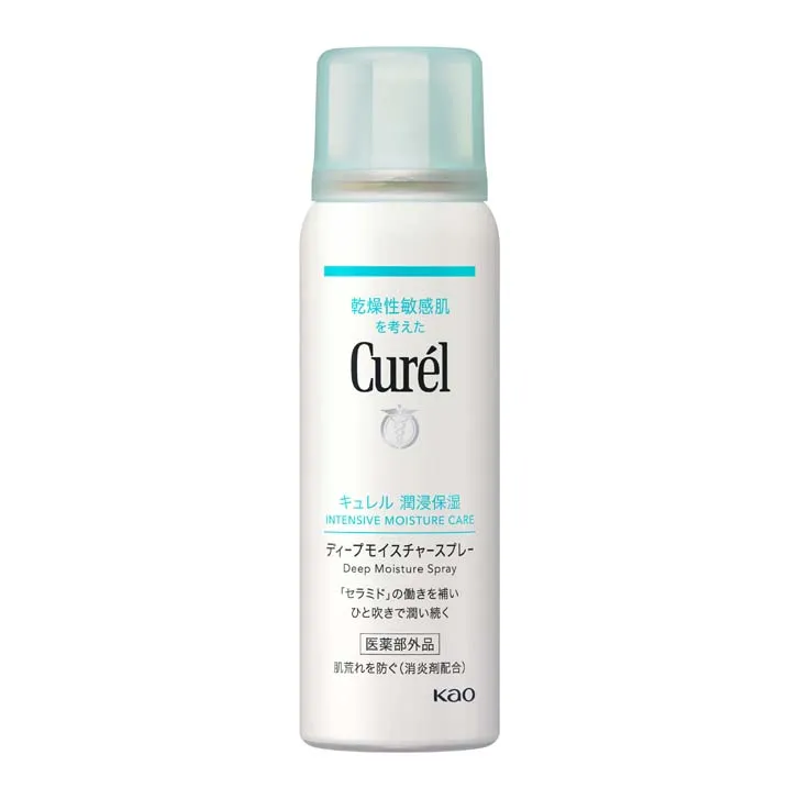 Curel 润浸保湿喷雾型化妆水 60g