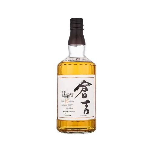 Matsui 仓吉25年纯麦威士忌 700毫升| Matsui The Kurayoshi 25YO Pure Malt Whisky 700ml