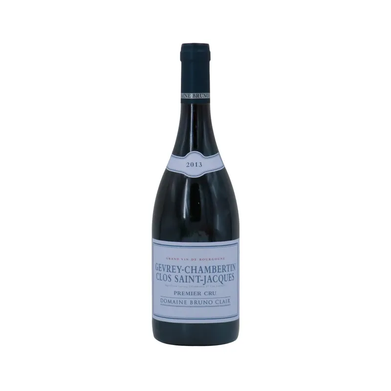 布鲁诺克莱尔酒庄热夫雷香贝丹一级园红葡萄酒2013年 13%vol 750ml