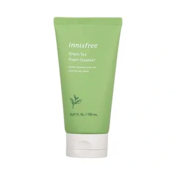 innisfree/悦诗风吟绿茶精萃保湿泡沫洁面乳