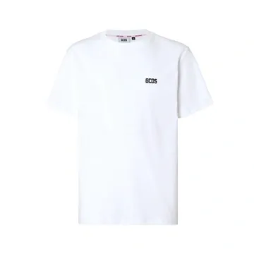 GCDS SS23男士T恤衫SS23M130204-01-L 白色