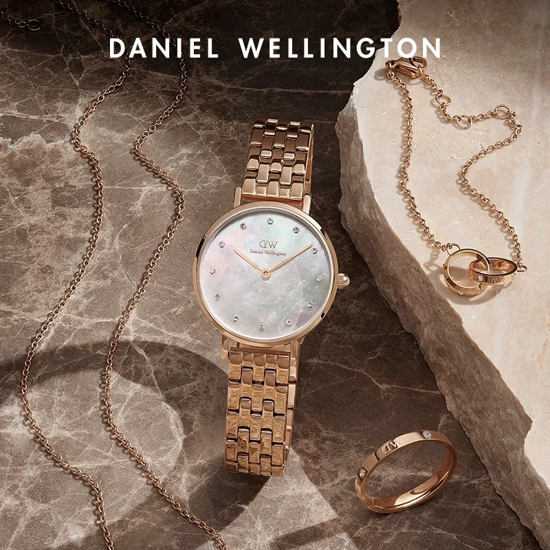 DW丹尼尔·惠灵顿 PETITE系列星辰手链腕表 DW00100616-G/S