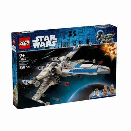 Lego 乐高 新共和国X-翼星际战机 塑料