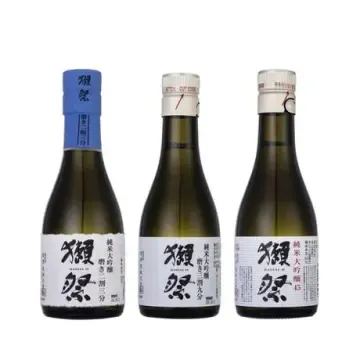 獭祭大吟酿旅游套装16%vol 180mlx3