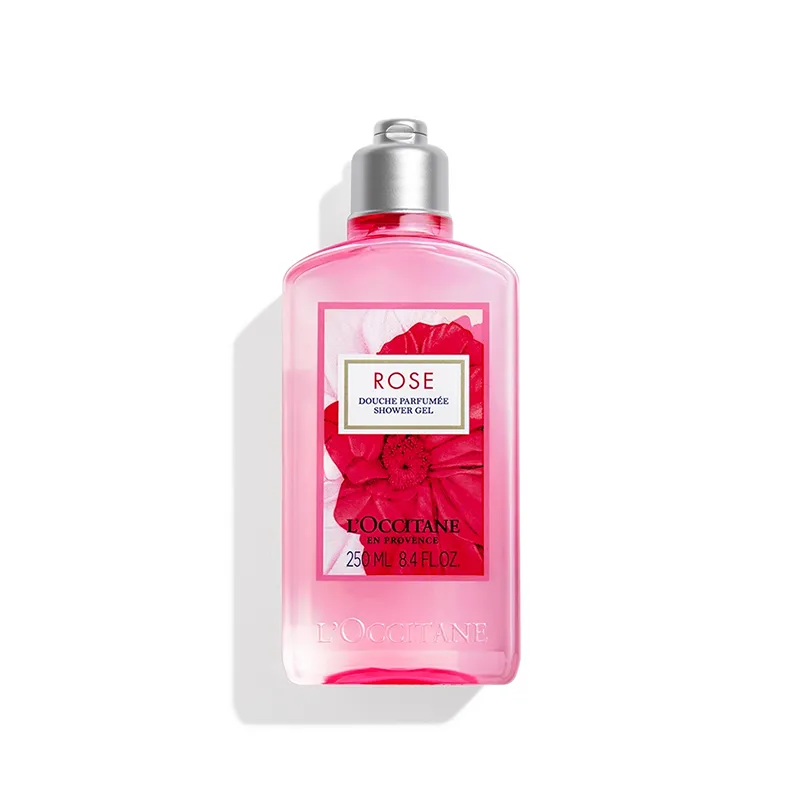 L’OCCITANE 欧舒丹玫瑰之心沐浴啫喱 250ml