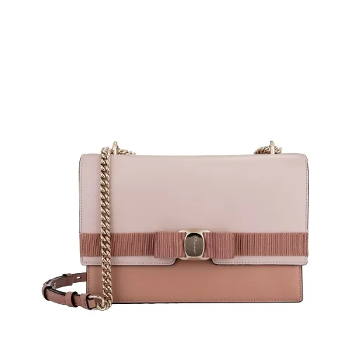 Salvatore Ferragamo/菲拉格慕 VARA蝴蝶结斜挎包
