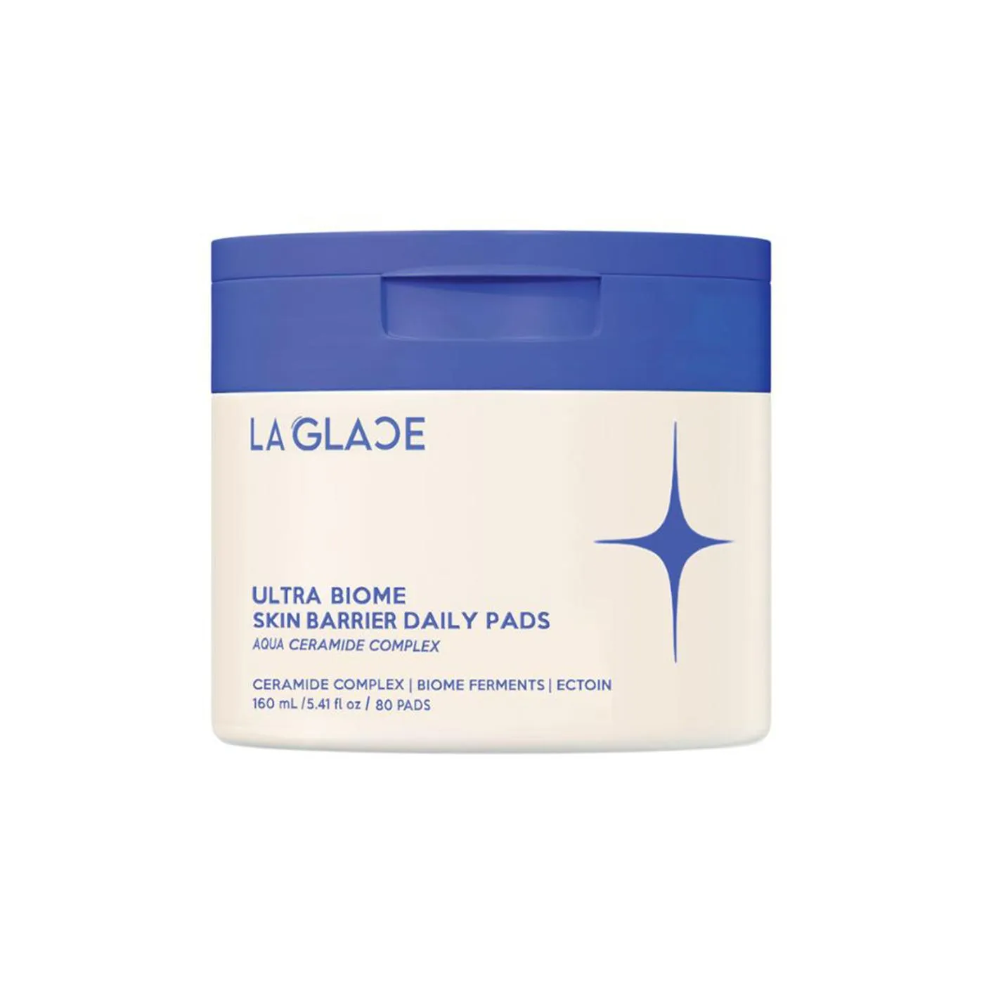 LA GLACE 肌肤屏障修护每日棉片