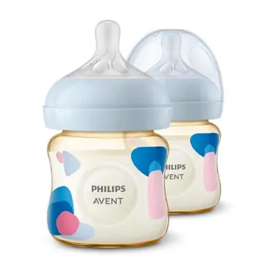Philips Avent Natural Response PPSU Baby Bottle Twin Pack