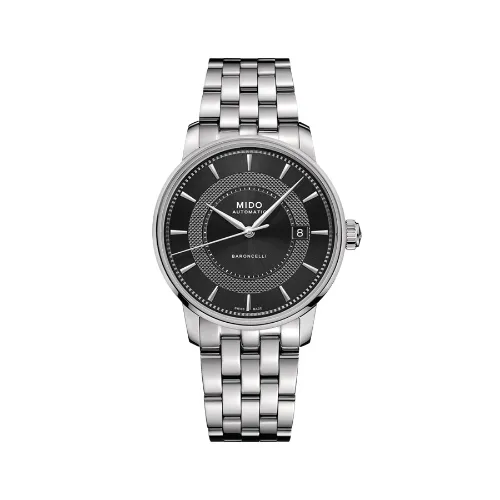 Mido美度表贝伦赛丽系列印记款机械女士腕表