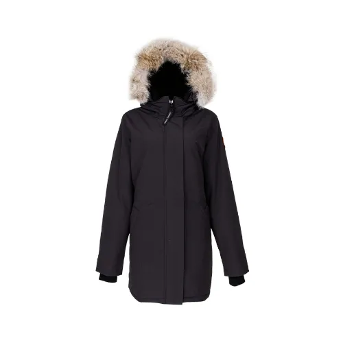CANADA GOOSE/加拿大鹅 Victoria 派克大衣