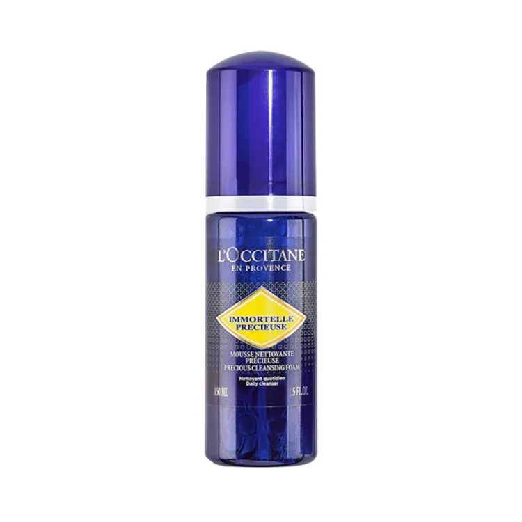 L'OCCITANE欧舒丹蜡菊活颜洁面泡沫/洗面奶150ml