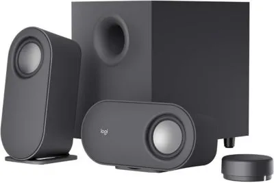 罗技 Z407 Bluetooth 2.1 Speaker with Wireless Control Pod