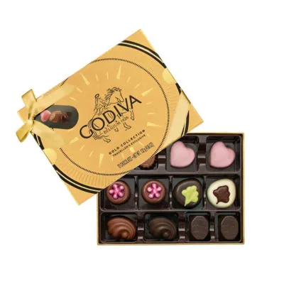 GODIVA 金装精选系列（GTR 独家）12 粒