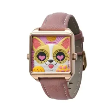 HappieWatch 小怪兽动物派对系列石英表