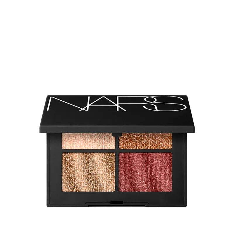 Nars 纳斯四色眼影盘 新城红棕