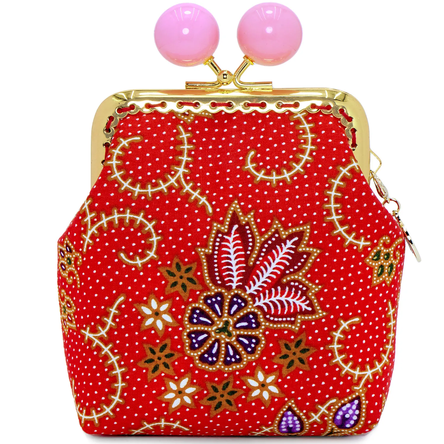 COCOONESE Clutch Purse - Dreamlike (RED)