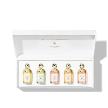 Guerlain 娇兰花草水语迷你淡香水旅行套装5*7.5 ML (EDT版)