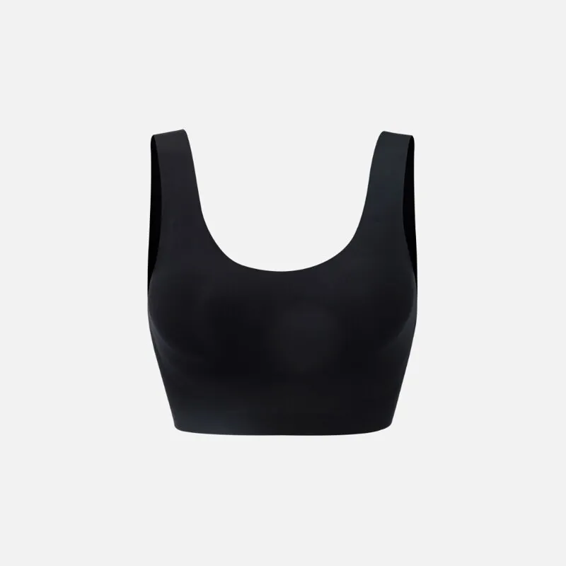 BARREL WOMEN SECRET SEAMLESS BRA BLACK
