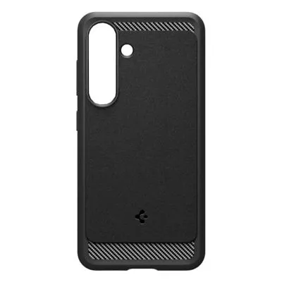 Spigen Samsung S25 case Rugged Armor MagFit - Matte Black
