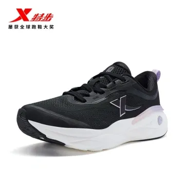 特步云翼2丨跑鞋女鞋夏季运动鞋减震网面软底跑步鞋透气女鞋