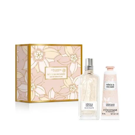 L’occitane 欧舒丹格拉斯橙花淡香水套装