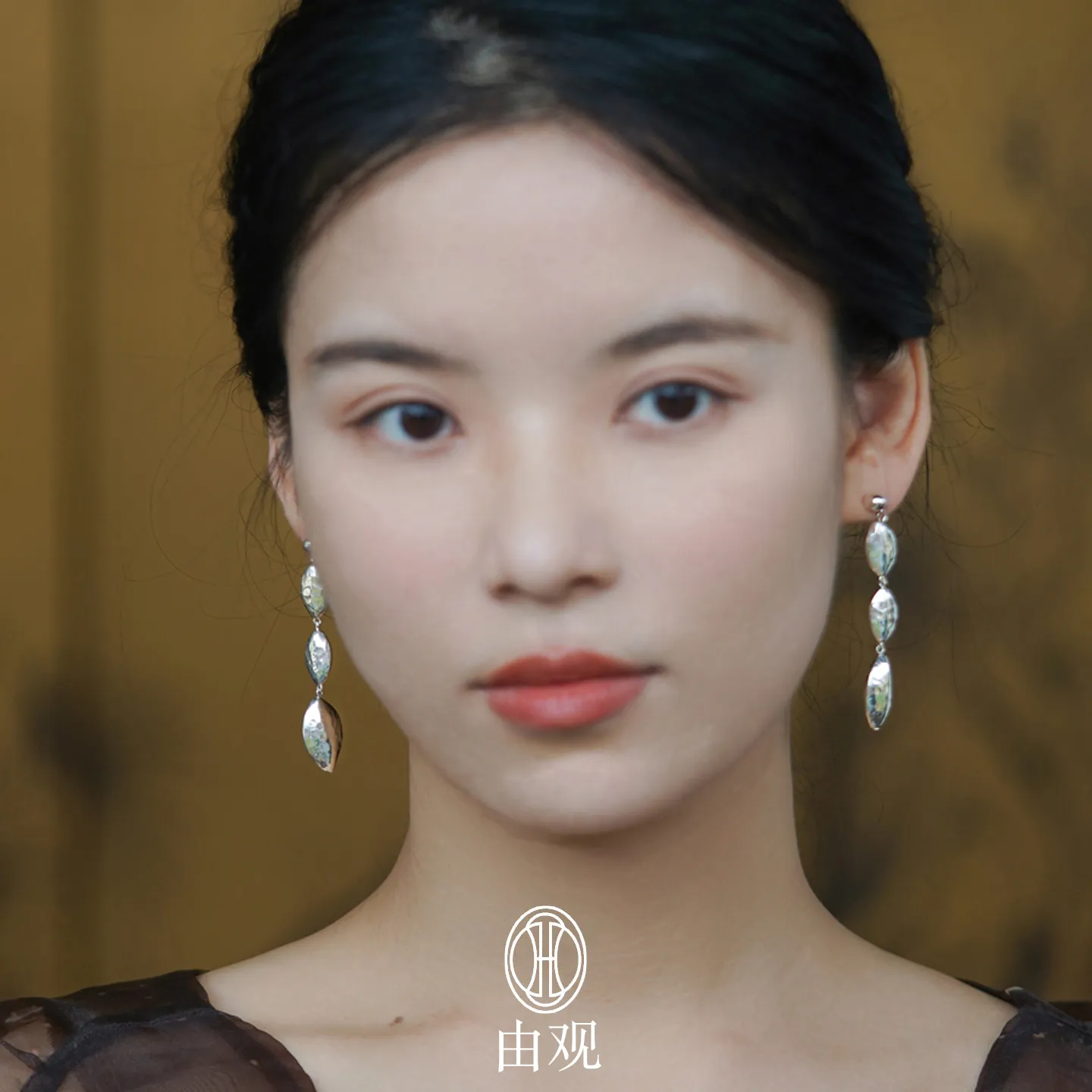 UNIGANCE.Z 由观 落音回耳环 银