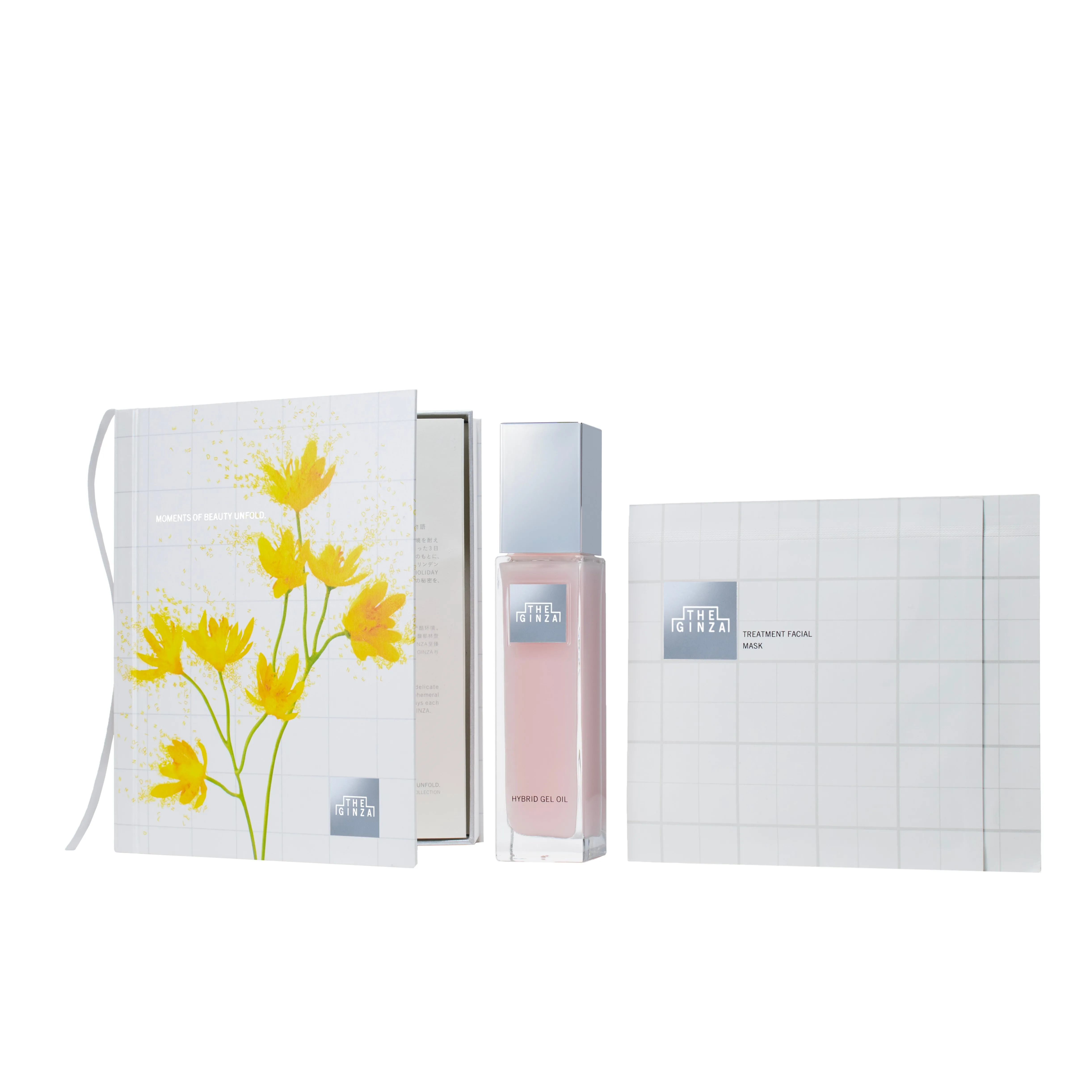 THE GINZA COSMETICS （御银座） 御银座林登假日粉晶焕妍套装