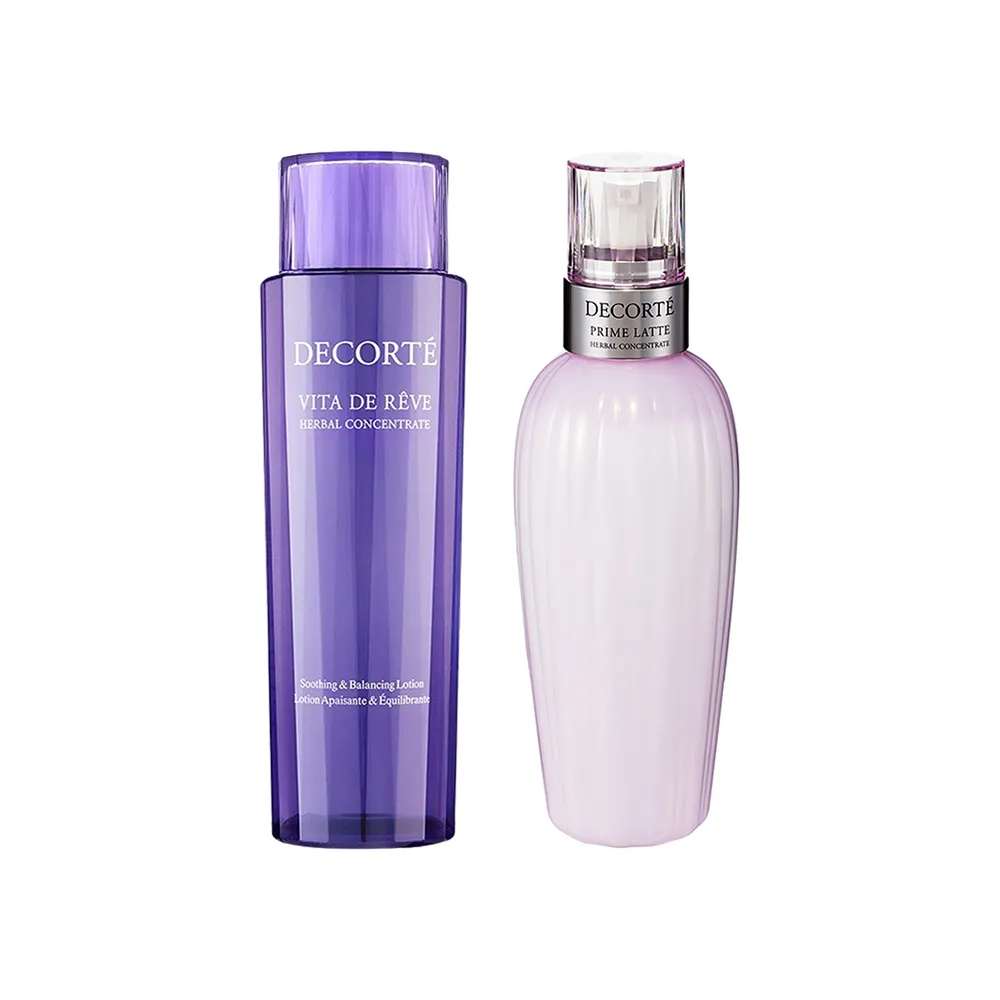 DECORTÉ 黛珂 草本植萃牛油果水乳套装 300ml*2