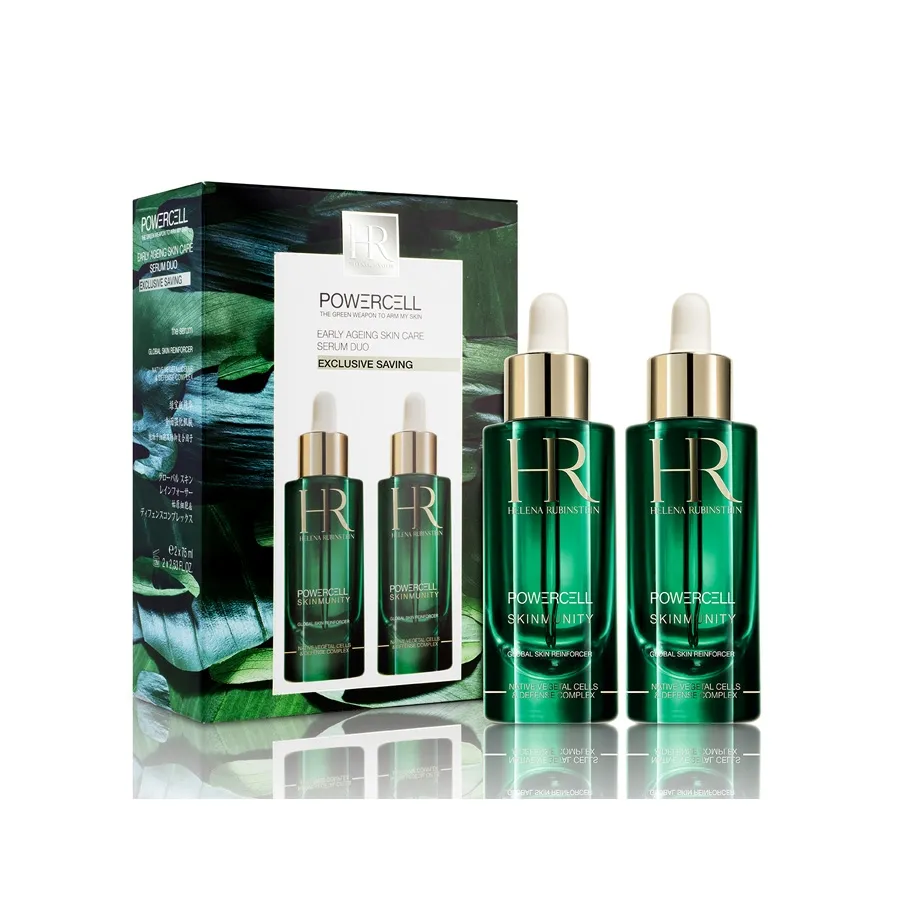 HR赫莲娜绿宝瓶精华露 75ml*2 紧致抗氧保湿补水小绿瓶