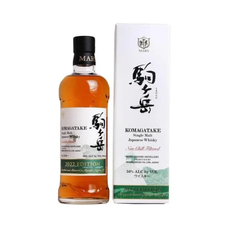 Mars 驹岳单一麦芽威士忌2022 限量版 700毫升 | Mars Single Malt Komagatake 2022 Edition 700ml