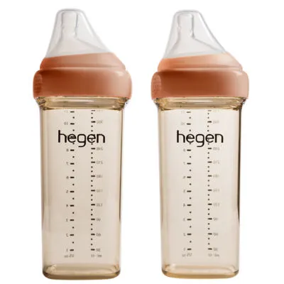 Hegen PCTO™ Feeding Bottle PPSU Auburn Set - 330ml