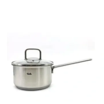 Fissler菲仕乐乔伊16厘米玻璃盖单柄汤锅EMP-SS1611V01