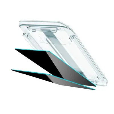 [2 Pack] Spigen Samsung S25 Ultra Privacy Screen Protector Glas.tR EZ Fit