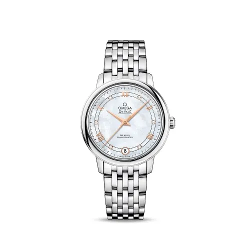 OMEGA欧米茄碟飞系列机械自动女士腕表