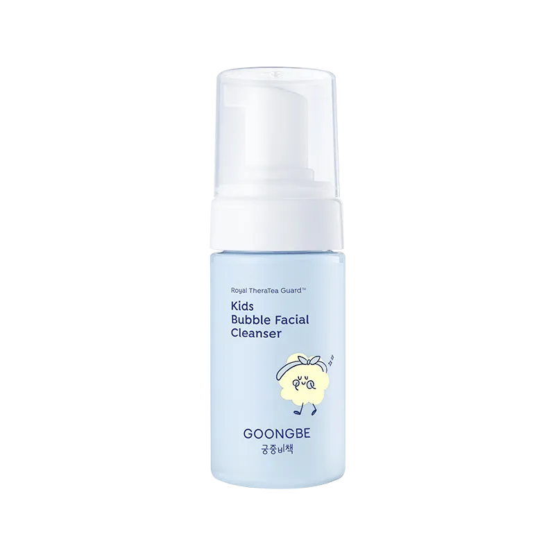 GOONGBE 宫中秘策 儿童洗面奶洁面泡泡清洁泡泡舒缓温和 100ml